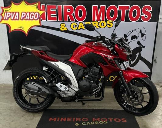YAMAHA FZ25 FAZER ABS 